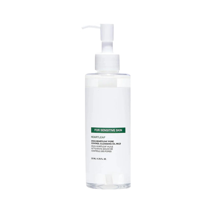 Heartleaf Pore Control Cleansing Oil Mild
