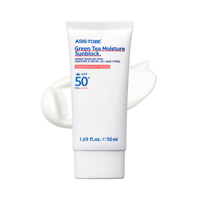 Asis Tobe Green Tea Moisture Sunblock