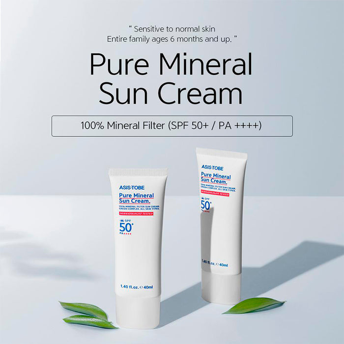 Pure Mineral Sun Cream 50ml