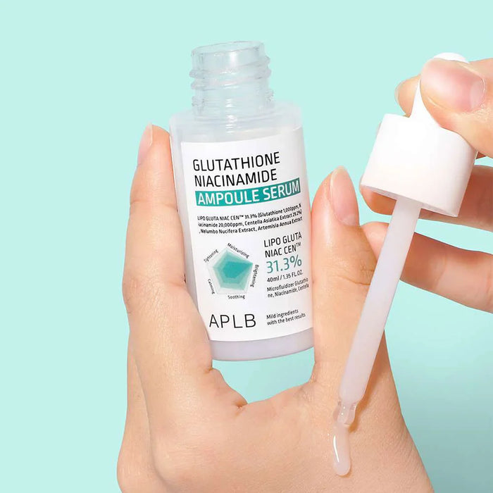 Glutathione Niacinamide Ampoule Serum 40ml