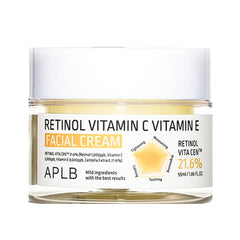 Retinol Vitamin C Vitamin E Facial Cream 55ml