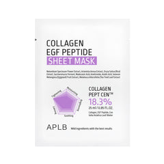 Collagen EGF Peptide Sheet Mask