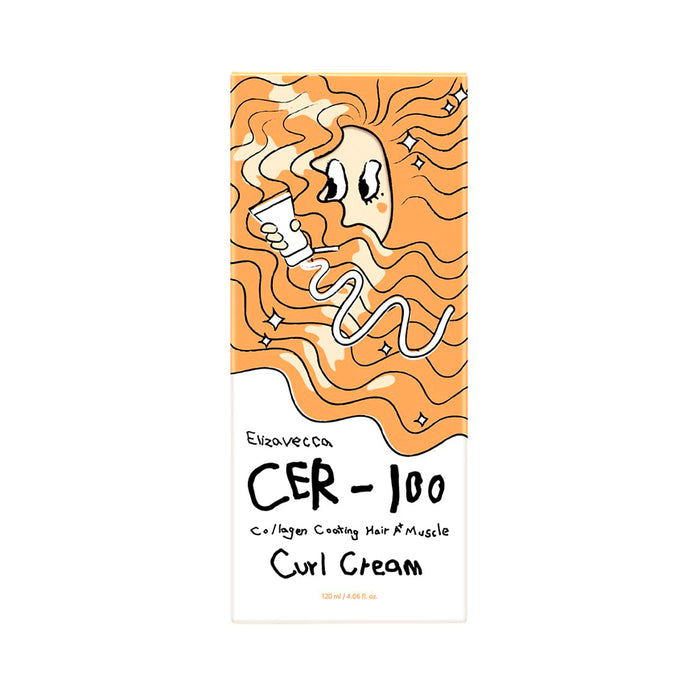 CER-100 Collagen Coating Hair A+ Muscle Curl Cream