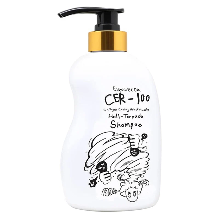 CER-100 Collagen Hair A+ Muscle Tornado Shampoo