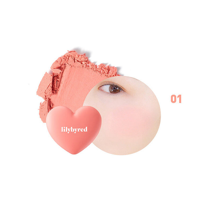 Polvo : Luv Beam Cheek (6 Colores)