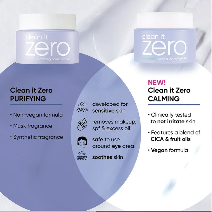Clean it Zero Cleansing Balm Calming