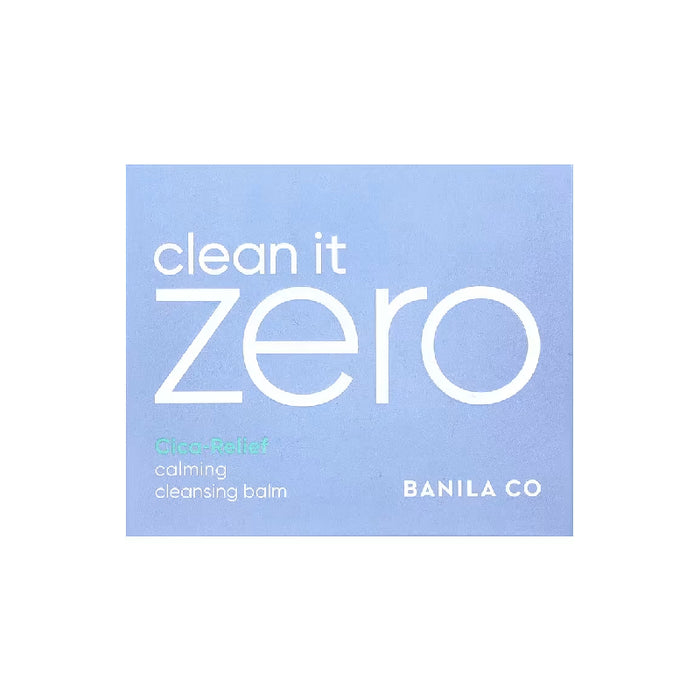 Clean it Zero Cleansing Balm Calming