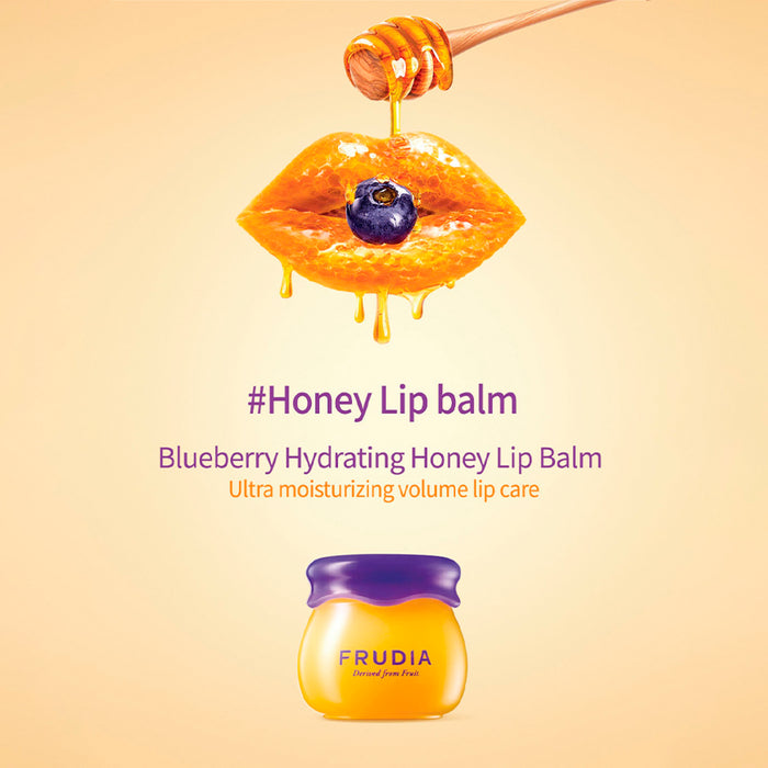 Blueberry Hydrating Honey Lip Balm