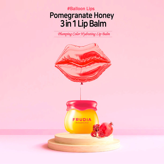 Pomegranate Honey 3-in-1 Lip Balm