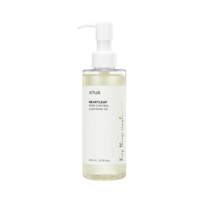 Heartleaf Pore Control Cleansing Oil (2 Tamaños)
