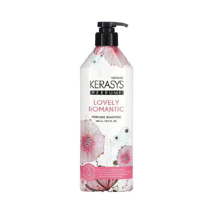 Perfume Shampoo Lovely & Romantic (2 tamaños y refill)