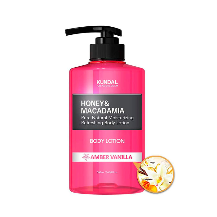 Body Lotion 500ml (4 Fragancias)