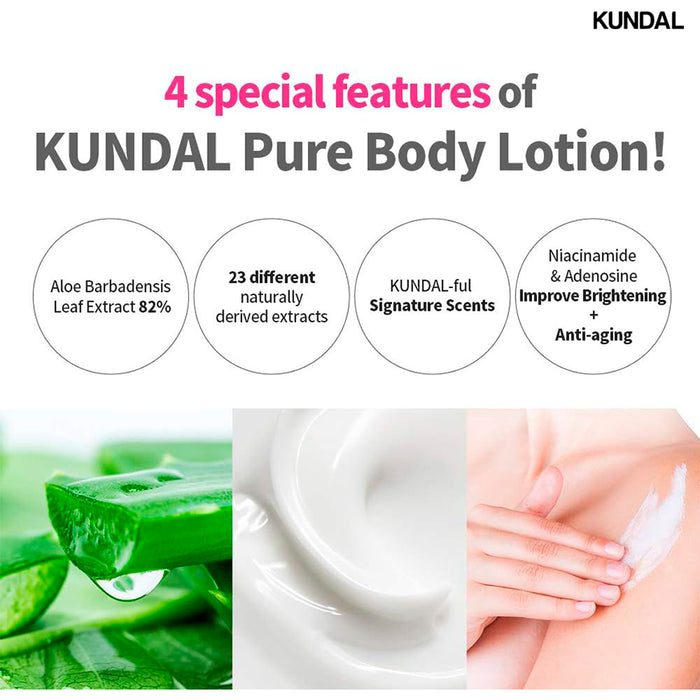 Body Lotion 500ml (4 Fragancias)