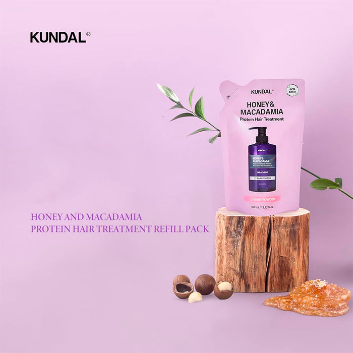 Honey&Macadamia Conditioner Refill 400ml (Baby Power)