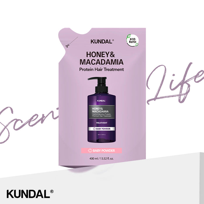 Honey&Macadamia Conditioner Refill 400ml (Baby Power)