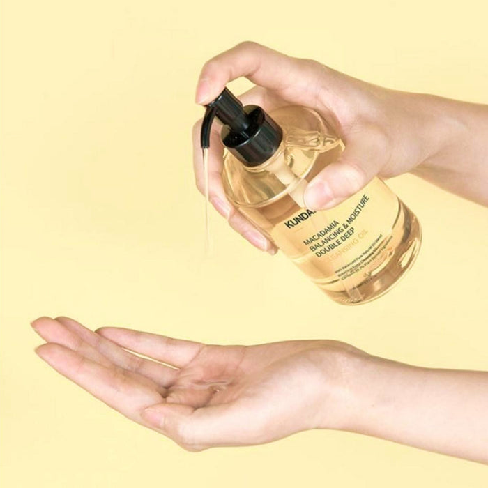 Macadamia Balancing & Moisture Double Deep Cleansing Oil