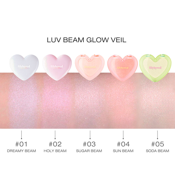 Luv Beam Glow Veil (4 Colores)