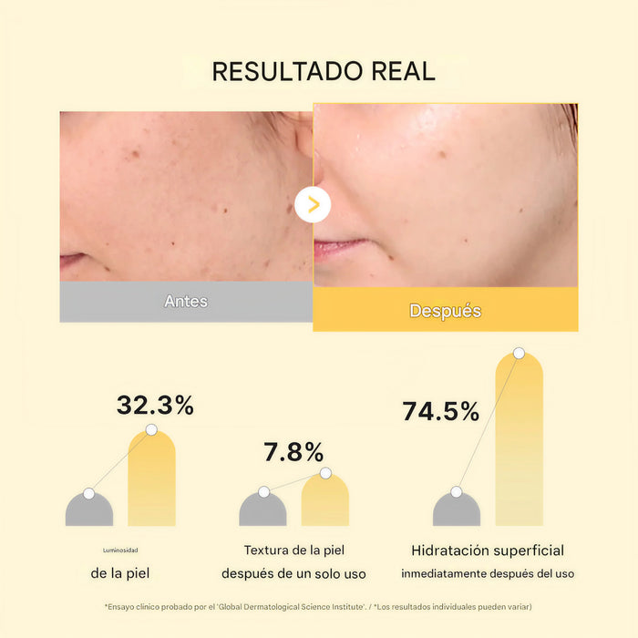 Kojic Acid Turmeric Brightening Gold Jelly Gel Mask