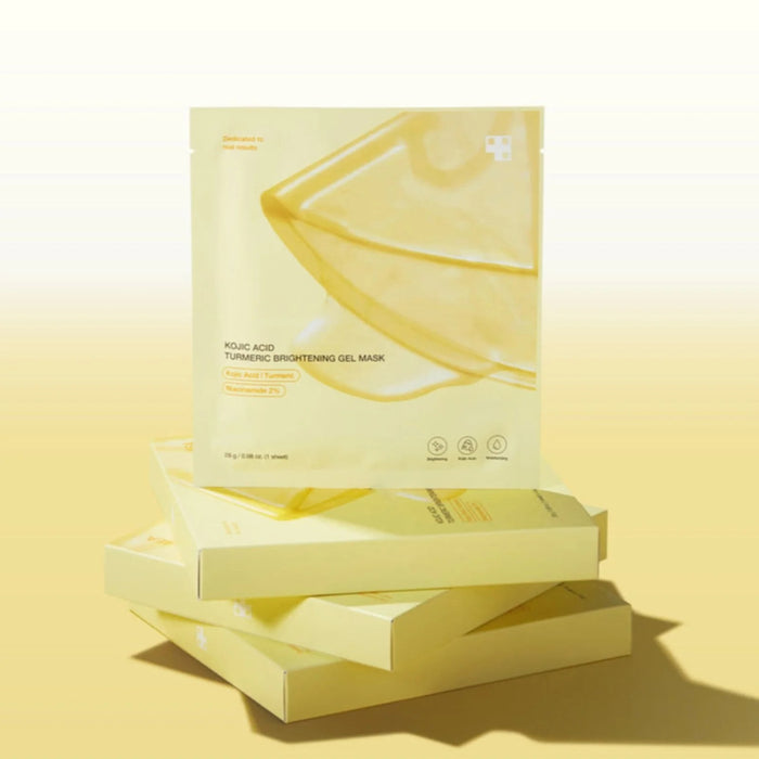 Kojic Acid Turmeric Brightening Gold Jelly Gel Mask