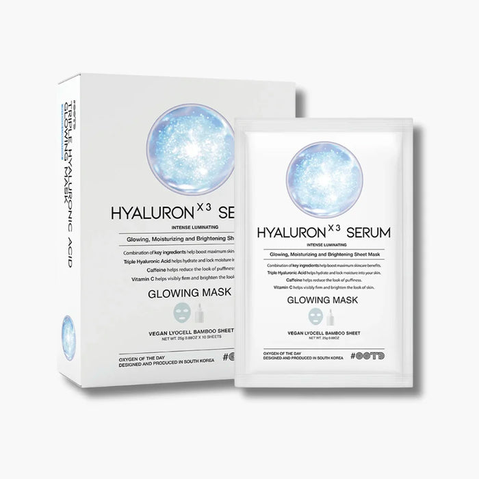 Hyaluron Triple Serum Mask