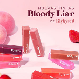 Nuevas tintas Bloody Liar