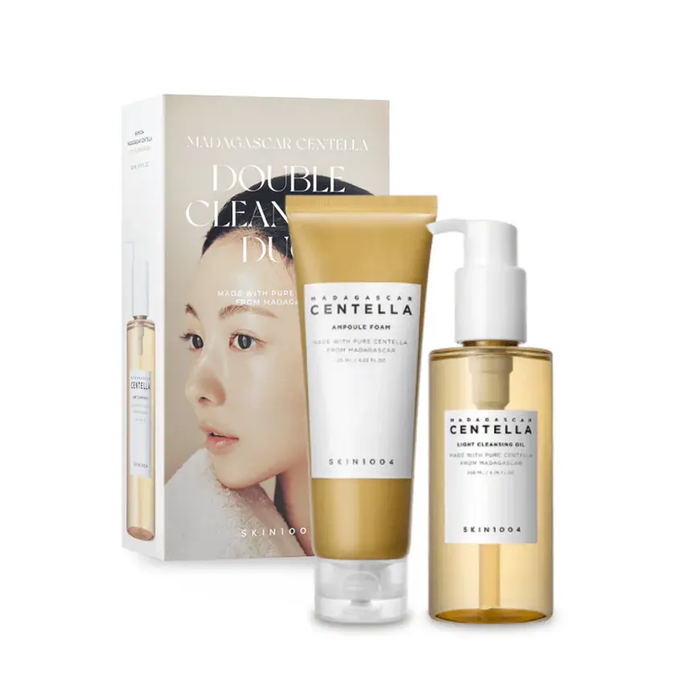 Madagascar Centella Double Cleansing Duo