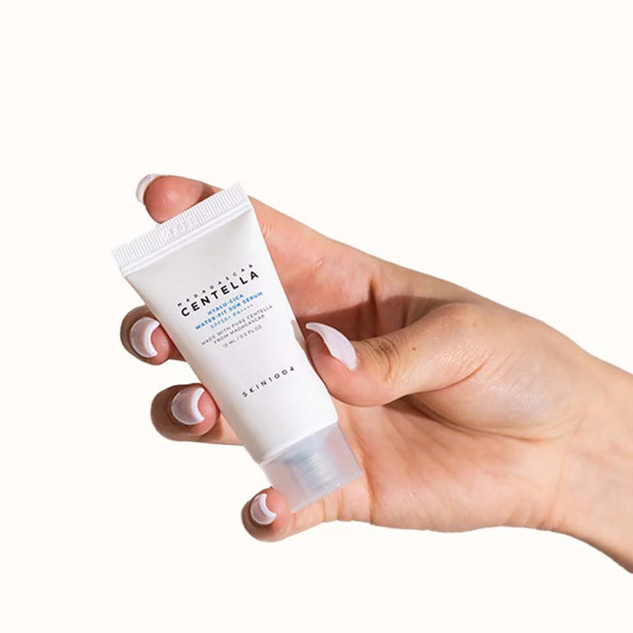 Madagascar Hyalu-Cica Water-Fit Sun Serum Mini 15ml