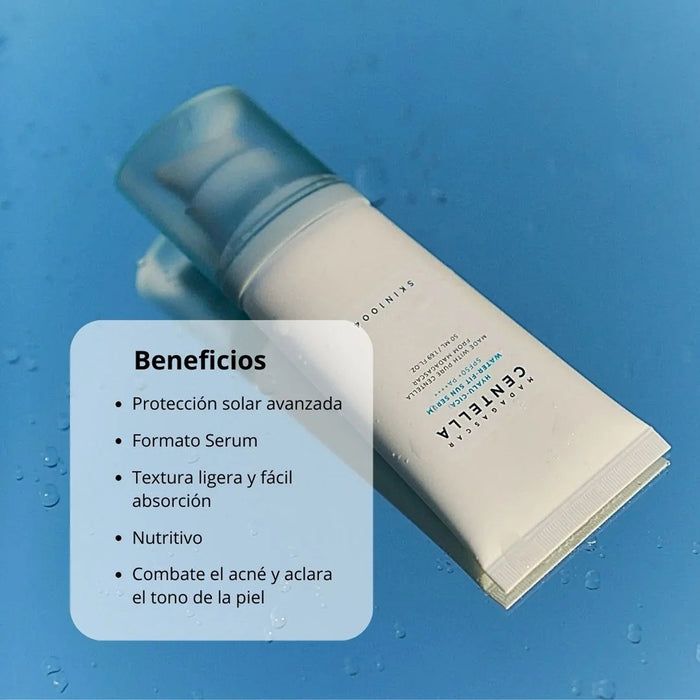 Madagascar Hyalu-Cica Water-Fit Sun Serum Mini 15ml