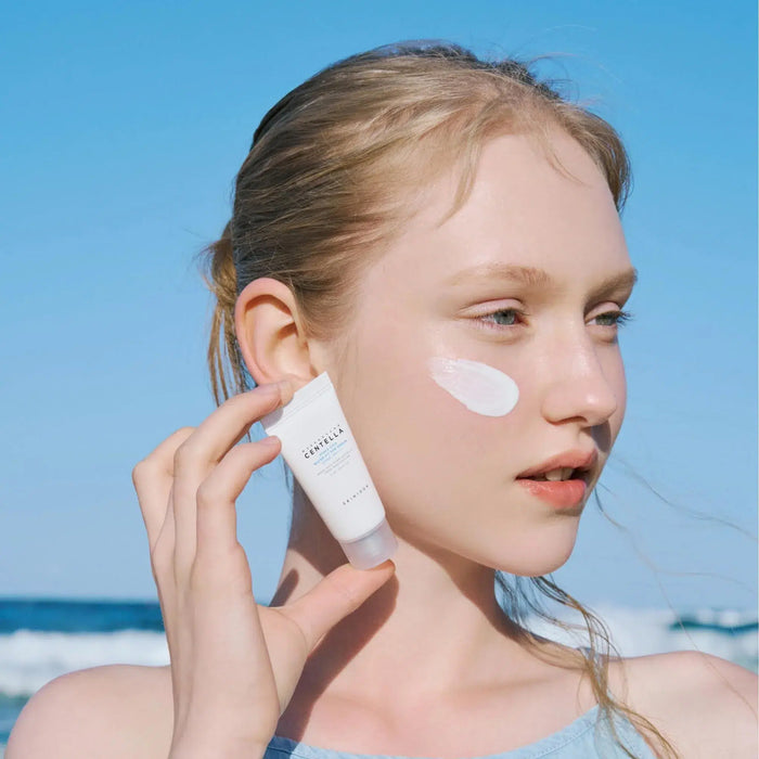 Madagascar Hyalu-Cica Water-Fit Sun Serum Mini 15ml