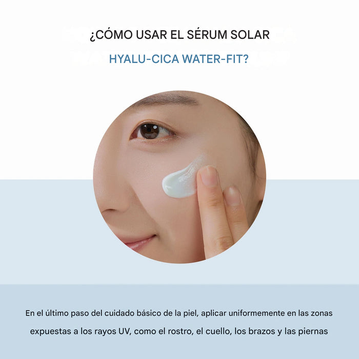 Madagascar Hyalu-Cica Water-Fit Sun Serum Mini 15ml