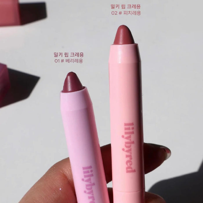Sweet Liar Milky Tint Milky Lip Crayon Set (2 Colores)