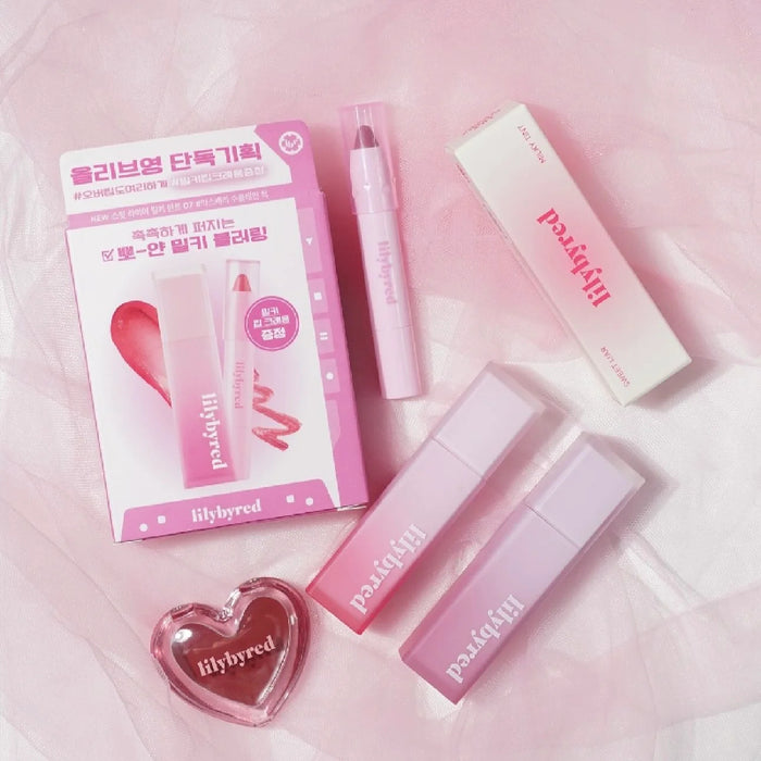 Sweet Liar Milky Tint Milky Lip Crayon Set (2 Colores)