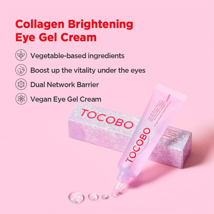 Collagen Brightening Eye Gel Cream 30ml