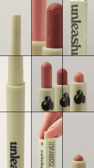 Oh! Happy Day Lip Pencil (7 Tonos)