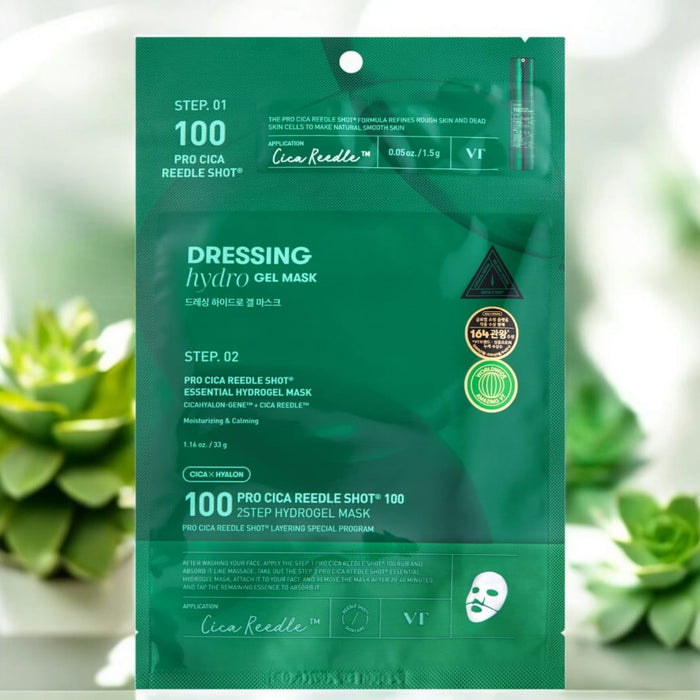 Pro Cica Reedle Shot® 100 2STEP Hydrogel Mask