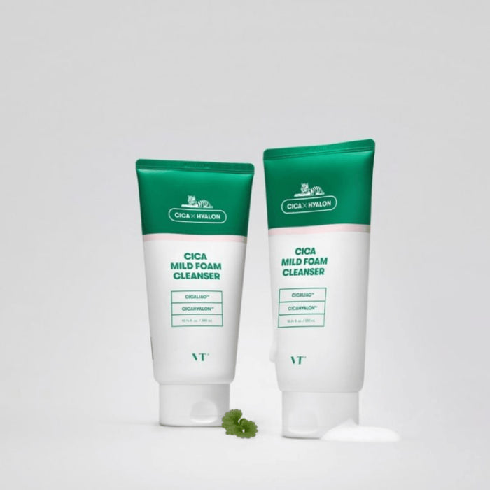 Cica Mild Foam Cleanser