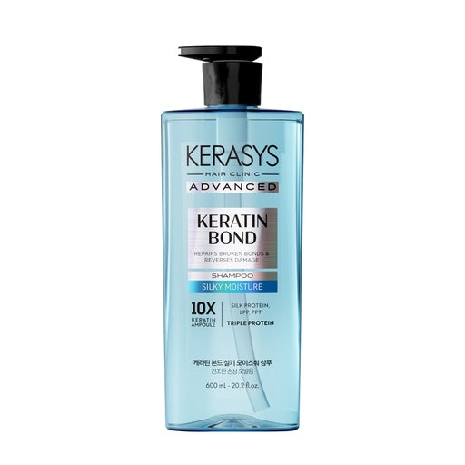 Keratin Bond Silky Moisture Shampoo (2 Tamaños)