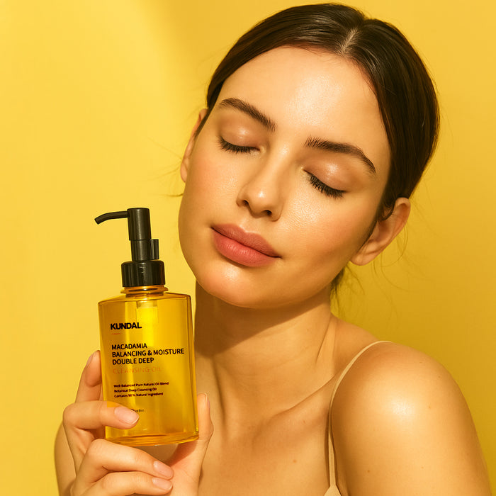 Macadamia Balancing & Moisture Double Deep Cleansing Oil