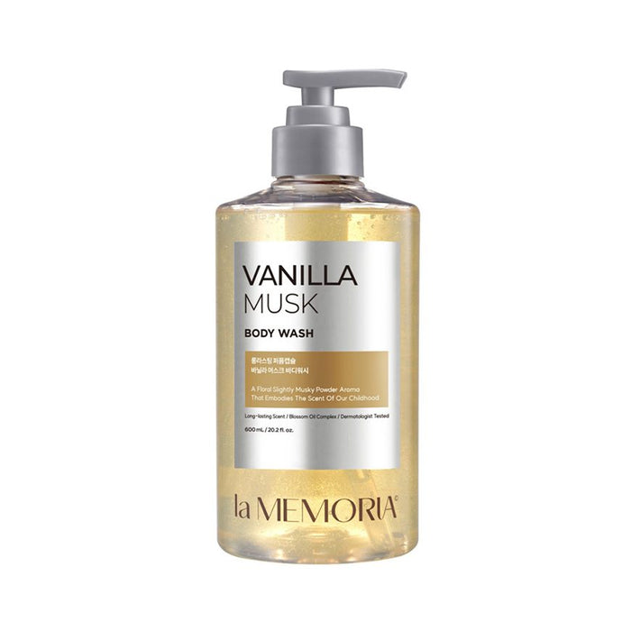 La Memoria Body Wash 600ml (4 aromas)