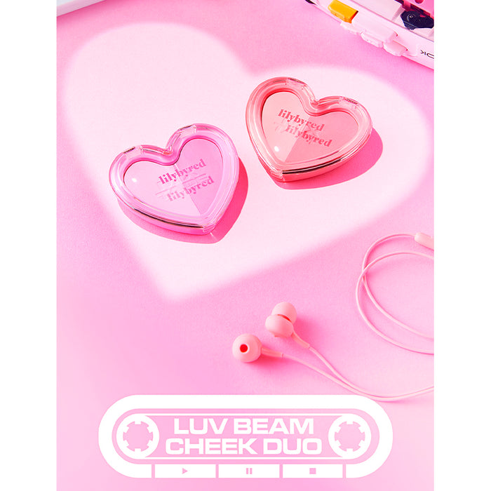 Luv Beam Cheek Duo Brush Set