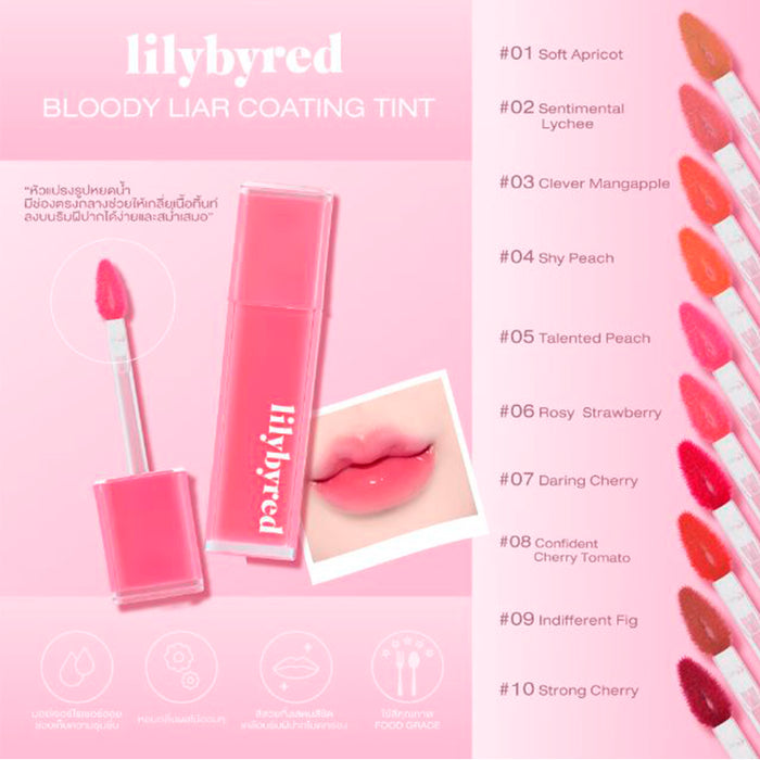 Bloody Liar Coating Tint Renovada (14 colores)