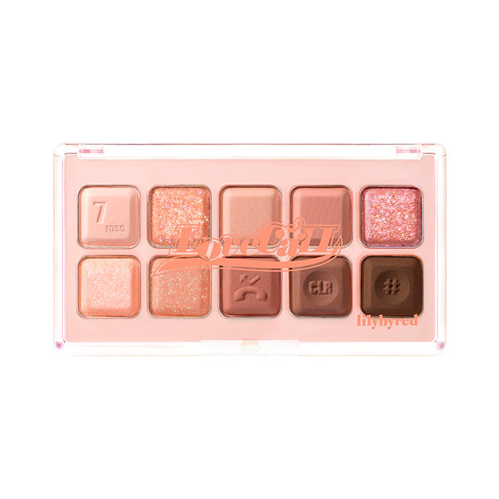 Mood Keyboard 07 #Rose Dial + Liquid Glitter Set