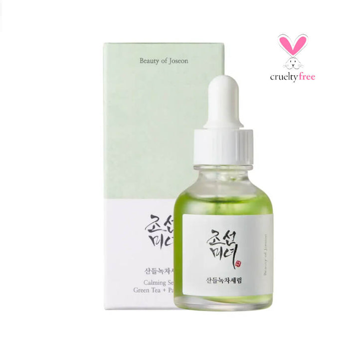 Beauty of Joseon Calming Serum Green Tea Pantenol 1-2