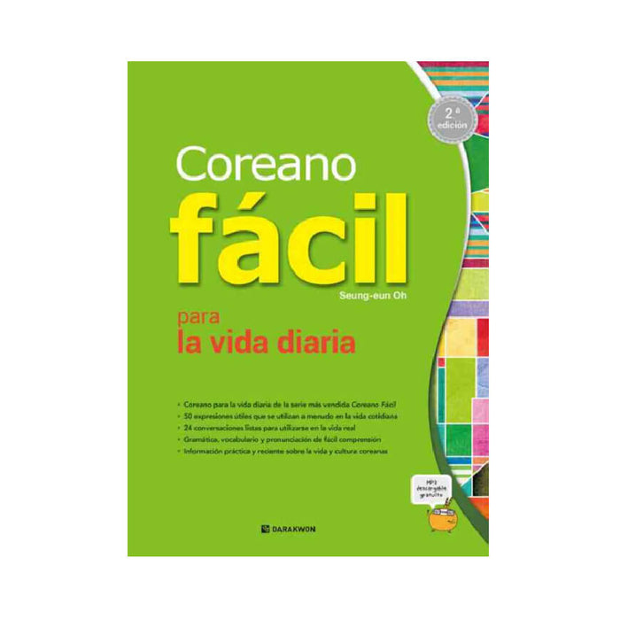 Coreano Fácil Para la Vida Diaria Seung-Eun Oh