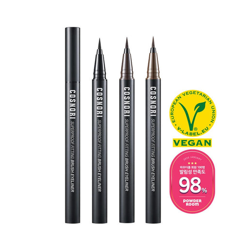 Cosnori Brush eyeliner 02