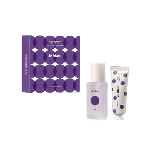 [DUFT&DOFT] Niche Perfume Body Mist & Hand Cream Mini Duo De Blanc 01