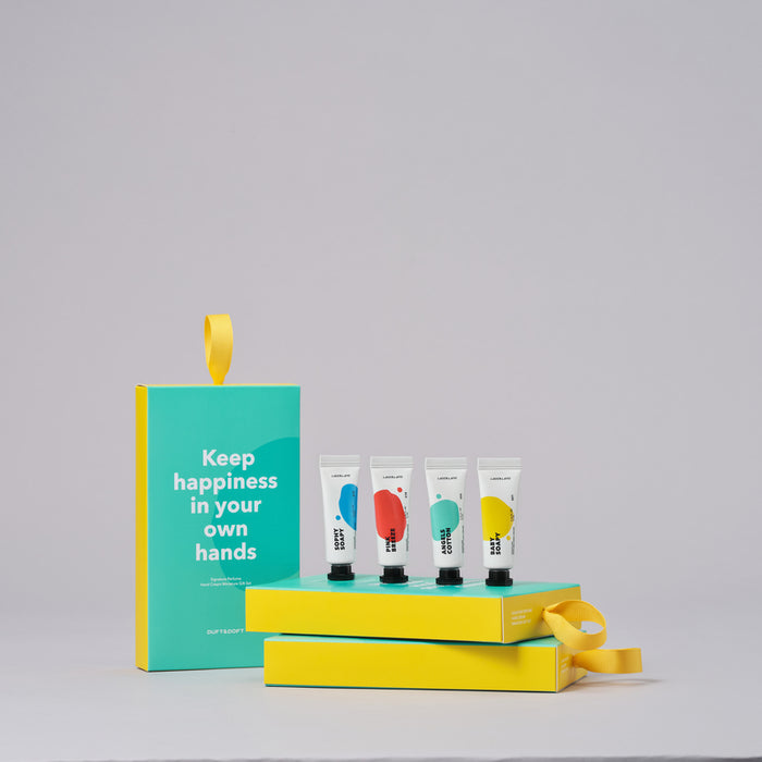 [DUFT&DOFT] Signature Perfume Hand cream Miniature Gift Set 03