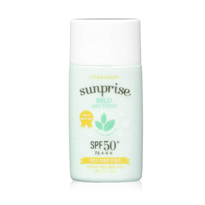 Etude House Sunprise Mild Airy Finish Sun Milk 1