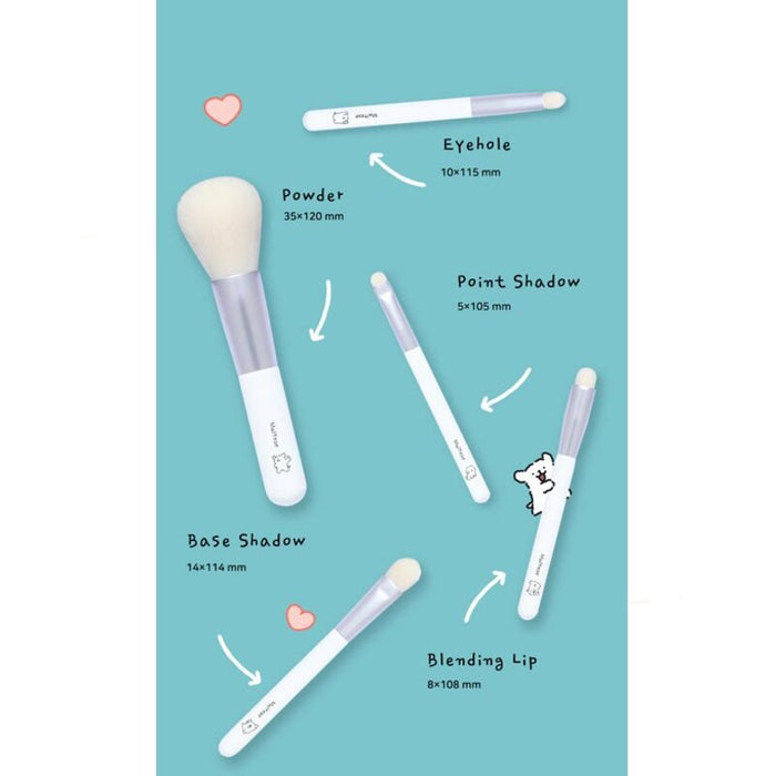 Flalia Maltese Brush Set 03
