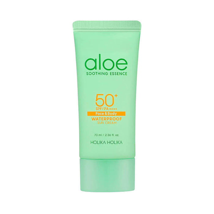 Holika Holika Aloe Waterproof Sun Cream 1